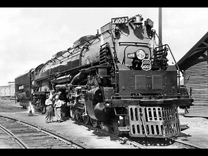 Union Pacific #4002’s whistle Sfx