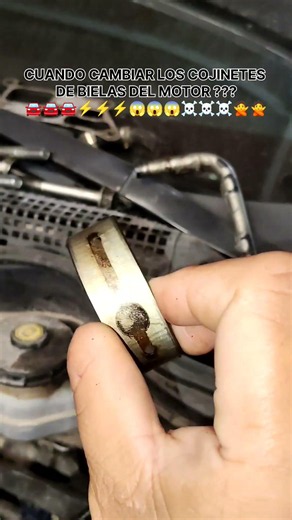 WHEN TO REPLACE ENGINE CONNECTING ROD BEARINGS!!! #automotiveelectronics #automobile
