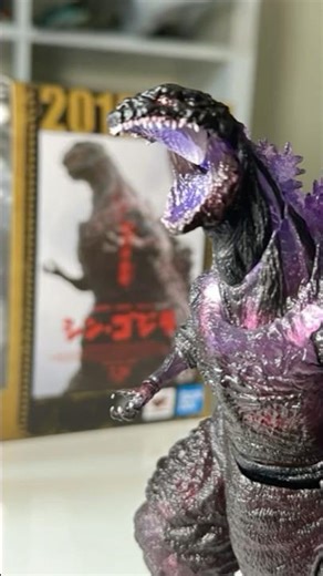 SH Monsterarts Shin Godzilla MGP stop motion#shingodzilla#stopmotion (full review out soon)