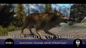 True Wolves Of Skyrim by KrittaKitty