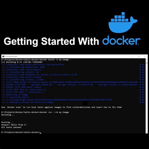 Getting Started with Docker