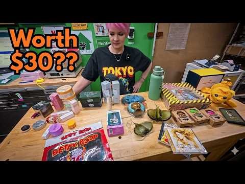 Would YOU pay $30 at a Garage Sale for everything you see here?