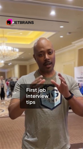 4.5K views | 3 Essential Interview Tips for Every New Developer. | JetBrains | Facebook
