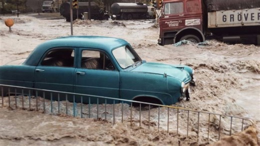 Heimatflimmern : Katastrophe zwischen Rhein und Weser: Die Heinrichsflut 1965