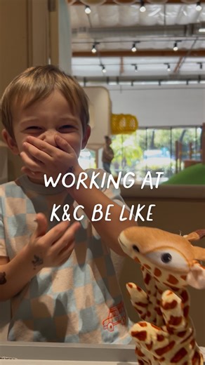 Kids & Coffee on Instagram: "An average work day a K&C 🧸 We do a lot of serious work here, but some of it is not so serious 😂 _______________________________________ Tag a master puppeteer 🧸 _______________________________________ 📍 Carlsbad, CA (Reservation Only) 🎟️ Open play daily from 9a - 6:30p ☕️ Now accepting online orders to go _______________________________________ Kids and Coffee Carlsbad Kids Poway San Diego Oceanside Indoor Playground Family Fun Outing Things to Do Coffee Shop #
