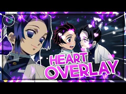 Heart Overlay Effect Tutorial | Alight Motion 4.0 |