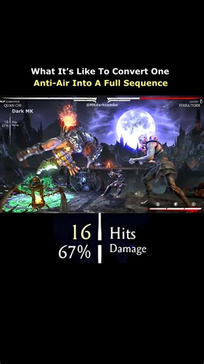 Quan Chi 67% Combo Summoner