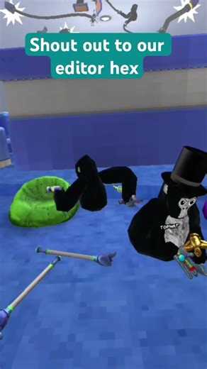 Shout out our new editor hex!!! #gorillatagquest
