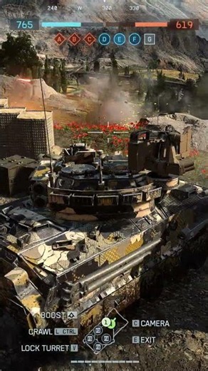 Auto-clip: Tank Buster