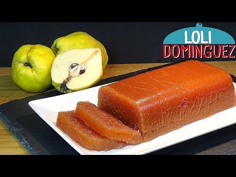 Dulce de membrillo ¡RECETA TRADICIONAL, LA DE TODA LA VIDA! Casero y muy fácil. Loli Domínguez