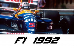 【F1】1080P F1 1992全赛季回顾集锦