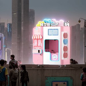 [Hot Item] Smart Automatic Candy Dispenser with 64 Exciting Patterns