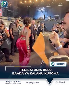 46K views · 827 reactions | Tems Apiga busu (kiss autograph) kwenye picha ya Shabiki Badala ya Saini baada ya kalamu kugoma kuandika. Tukio hilo limetokea katika moja ya show ya Tems hivi karibuni ambapo Tems alichukua hatua hiyo ya kipekee kama ishara ya upendo kwa shabiki yake. #2Digital #TBC2UPDATES #TBC2YakijanjaZaidi #Tikiyakwanza2025 | TBC2Online | Facebook