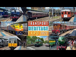 Sydney Trains Vlog 2138: NSW Transport Heritage Expo 2023