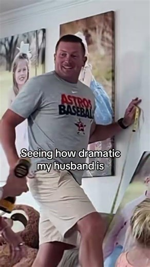 Turns out he's pretty dramatic, isn't he?! #couples #funny #marriageadvise