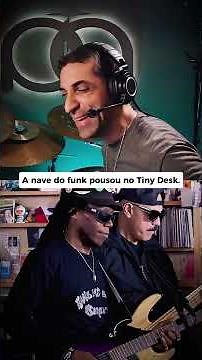 George Clinton & P-Funk: The Mothership of Funk has landed at Tiny Desk