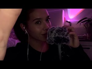 asmr rambling + testing mic covers
