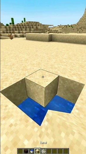 Minecraft: How to trap your friend🤡#shorts