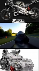 The Crighton CR700W (2022) is not just a motorcycle – it’s a revolution in two-stroke engineering. Built in the UK by Brian Crighton, the legendary Norton race engineer, this machine carries the soul of racing history into the modern era. At its heart lies a 699cc twin-rotor rotary engine, producing a jaw-dropping 220 hp at 10,500 rpm while weighing only 129 kg. That means unmatched power-to-weight performance, faster than most superbikes on the planet. Handcrafted with aerospace-grade materials