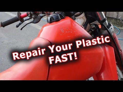 DIY Plastic Repair McNasty Customz Tips and tricks ( Secret Polish) Part 1