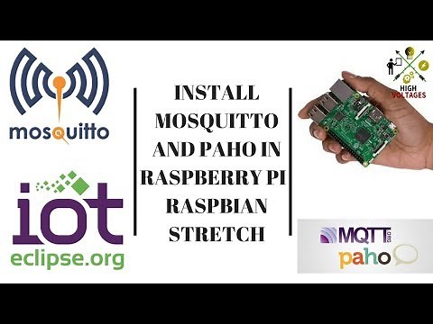 install mosquitto on raspberry pi