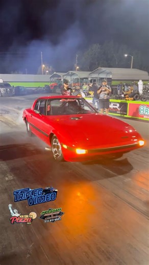 TripleGvideo | Rx7 All motor pass 💪 #rotary #supra #rx7 #dragracing #race #import #2jz #forza #ford #promod #gtr #boost #2step #rpm #rx8 #miata #mustang... | Instagram