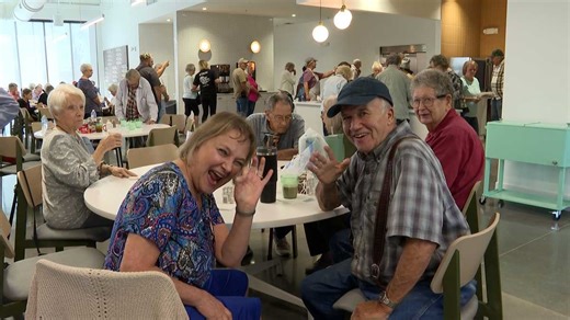New Springdale Senior Center welcomes seniors for official opening