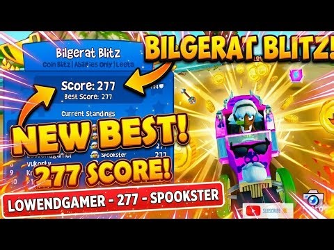 I Found a GAME BREAKING Glitch in BBR2! (277 Points 😱)