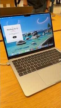 The NEW M5 MacBook Air is HERE! #apple #macbookair #m5macbookair #macbookairm5 #m5