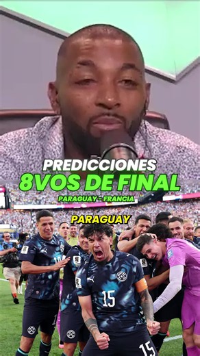 Predicciones para Francia vs Paraguay en el Mundial
