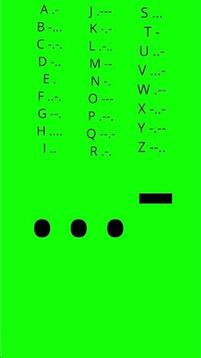 Are you a... ??? #morse