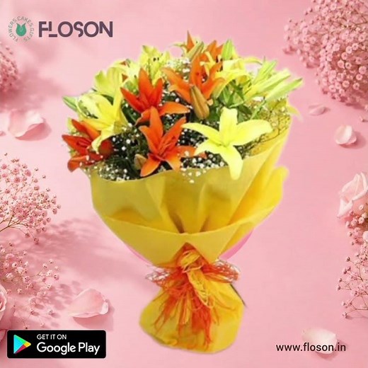 Online Flower Delivery in India 🌸 | Same Day Flowers Delivery | Floson