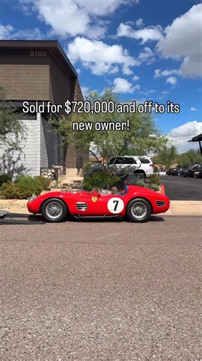 2K views | This Ferrari 250 TR replica just sold for $720k on Bring a Trailer and we couldn’t be happier for the new owner! Reach out to find out how to sell your car on consignment with us today! #250tr #ferrari #bringatrailer | Avant-Garde Collection | Facebook