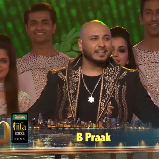 4.5M views · 165K reactions | B Praak Ne IIfa Stage Par Gaya Gaana.. #Bpraak #IIFA #bollywood #IIFAAwards | IIFA Awards | Facebook