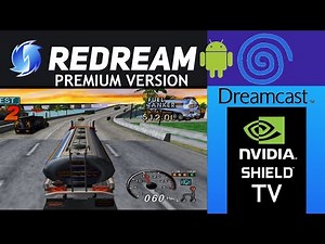 REDREAM *Premium Version*. Android Games test. High Resolution Dreamcast emulator