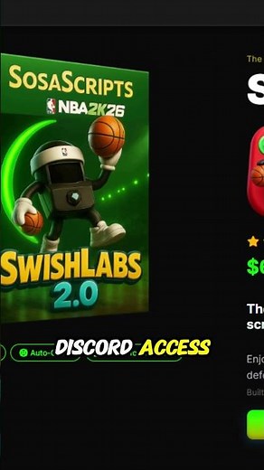 The BEST NBA 2K26 Auto-Green Script! 🟢 (SwishLabs 2.0)