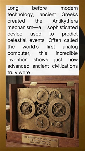 The First Computer Was Built 2,000 Years Ago?!