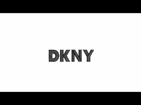 DKNY Embroidery Design