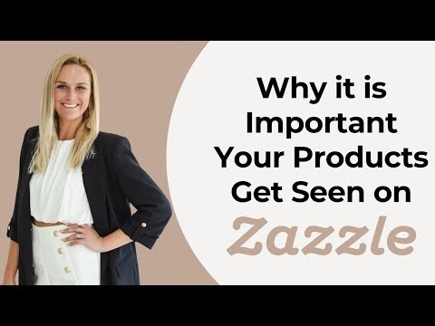 Why Your Zazzle Listings AREN'T Getting Seen (And How To Fix It!)