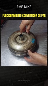1.3M views · 37K reactions | Así funciona y se ve por dentro un convertidor de par | EME MIKE | Facebook