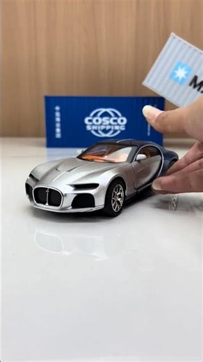 The imposing and luxurious Bugatti remote-controlled car is here!