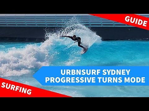 Urbnsurf Sydney Progressive Turns Mode