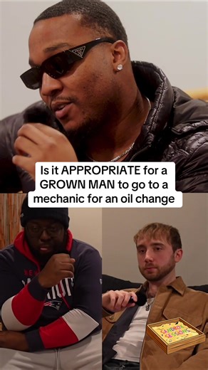 Is It Appropriate for a Grown Man to Go to a Mechanic?