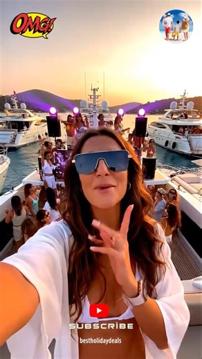 This Yacht Party in Turkey is INSANE 🥂 #luxury #shorts