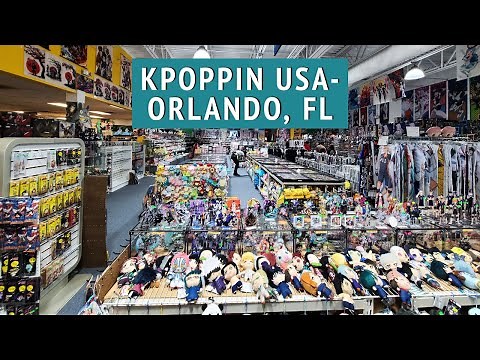 Kpoppin USA | Tour of Orlando, Florida’s K-Pop and Anime Shop