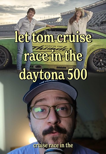 Tom Cruise and Anne Hathaway will star in DAYS OF THUNDER 2, but it just won’t be the same without the legendary Tony Scott … unless they really let Tom Cruise do Tom Cruise stuff #movies #filmtok #racing #nascar #TikTokMilestoneChallenge
