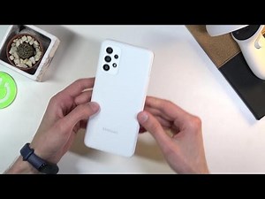 Samsung View Cover for Samsung Galaxy A32 - Original White Sam...