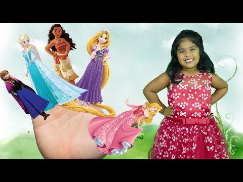 Finger Family Princess Song | Super Kids Songs