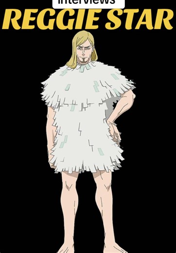 Reggie Star in Jujutsu Kaisen Interviews