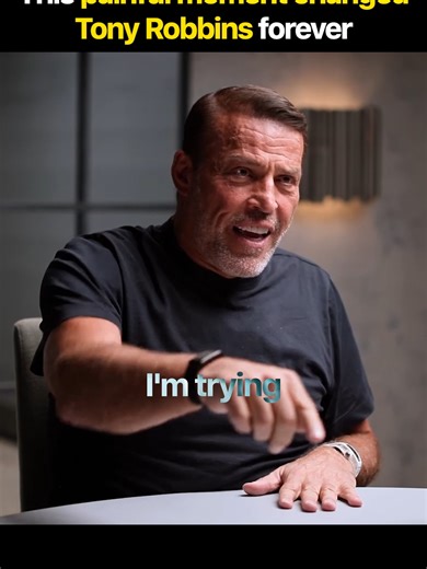 This moment changed @tonyrobbins forever. A single realization that reshaped his mindset, mission, and impact. 🎙️ Clip from @steven ⚠️ Fan page only. No impersonation intended. Content shared for inspirational & educational purposes. #tonyrobbins #moments #helpful #selfgrowth #fyy #motivation #educational